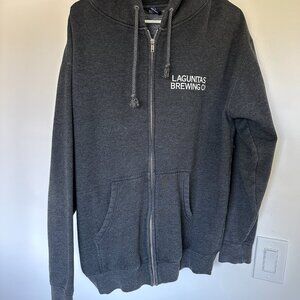 Lagunitas Beer Zip Up Hoodie
